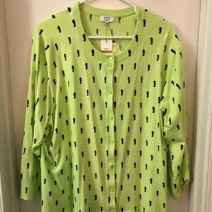 Lightweight Seahorse Cardigan